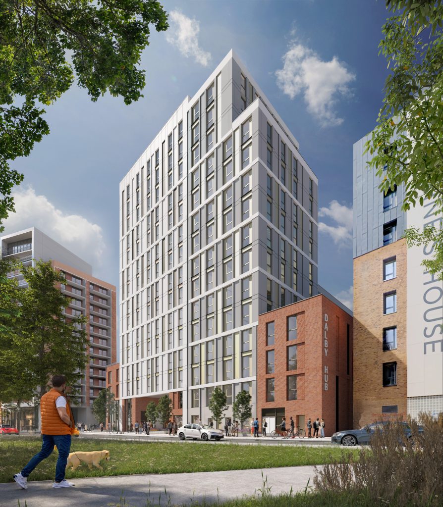Cgi Co Living Building