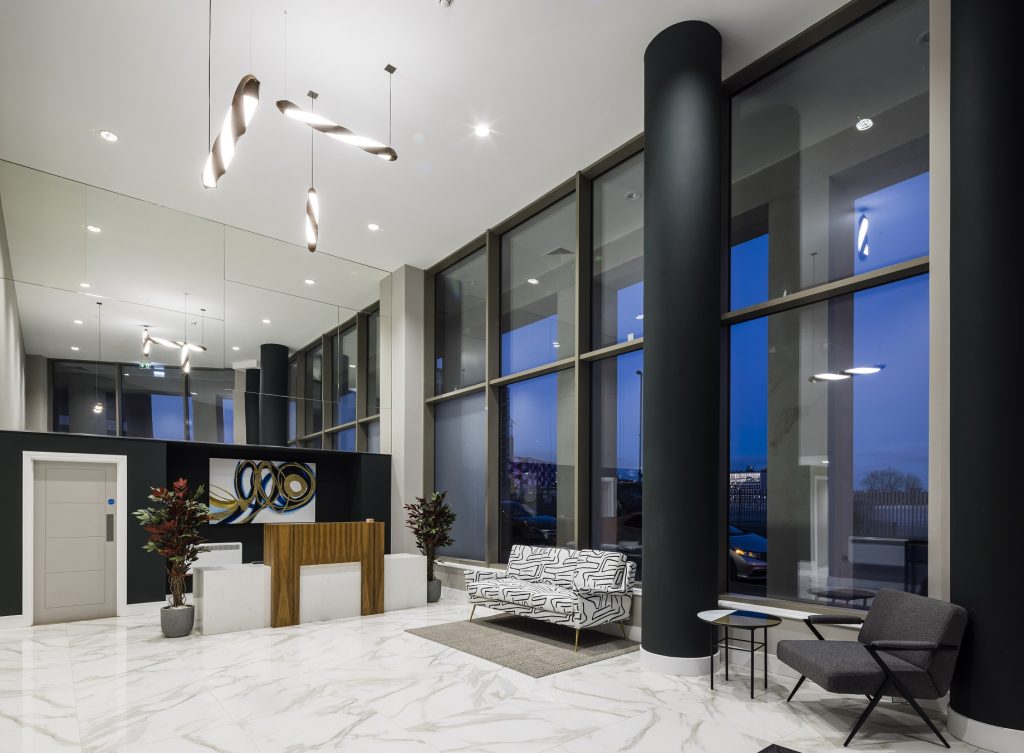 Co Living Precedent Image Of Amenity Space