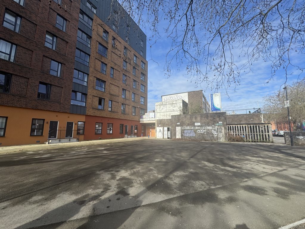 Exisiting Site Youth Housing Project