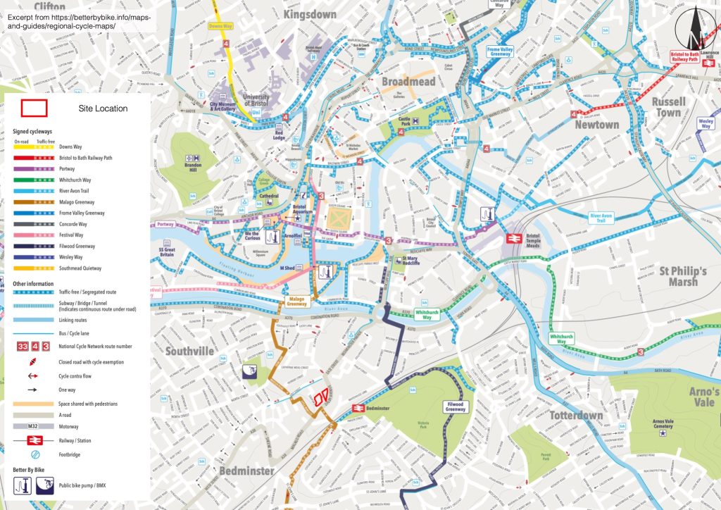 Local Cycling Route Network