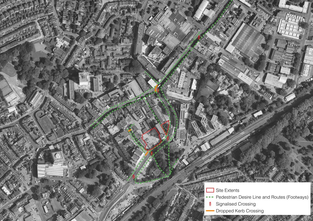 Pedestrian Connections And Crossing Facilities